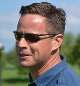 Chris de Laat, PGA of Canada Professional and founder of Quixotic Golf
