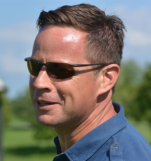 Chris de Laat, PGA of Canada Professional and founder of Quixotic Golf
