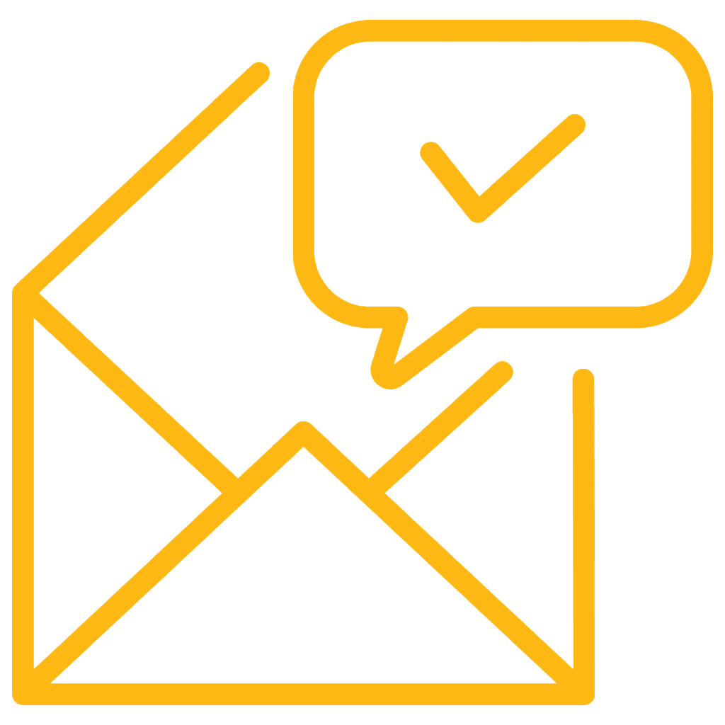Quixotic Golf Newsletter subscription icon