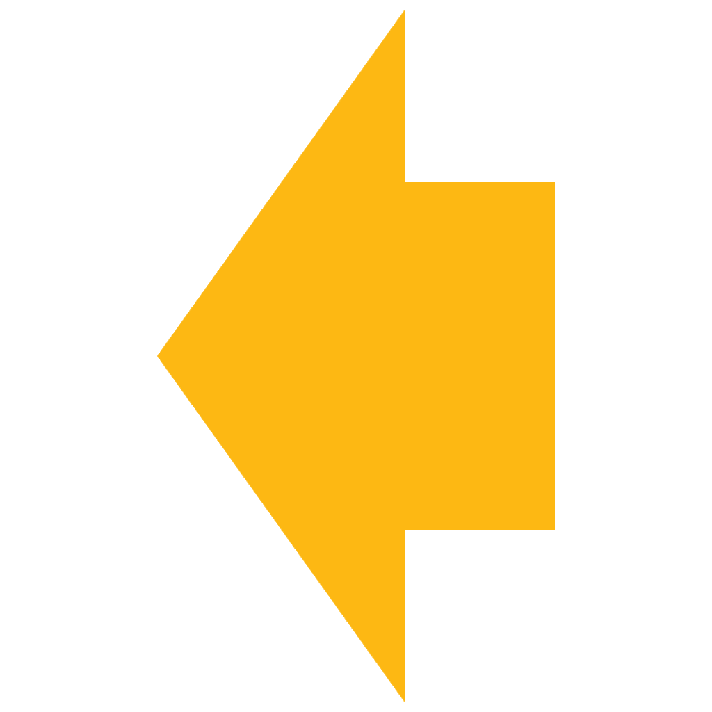 Quixotic Golf left arrow navigation icon